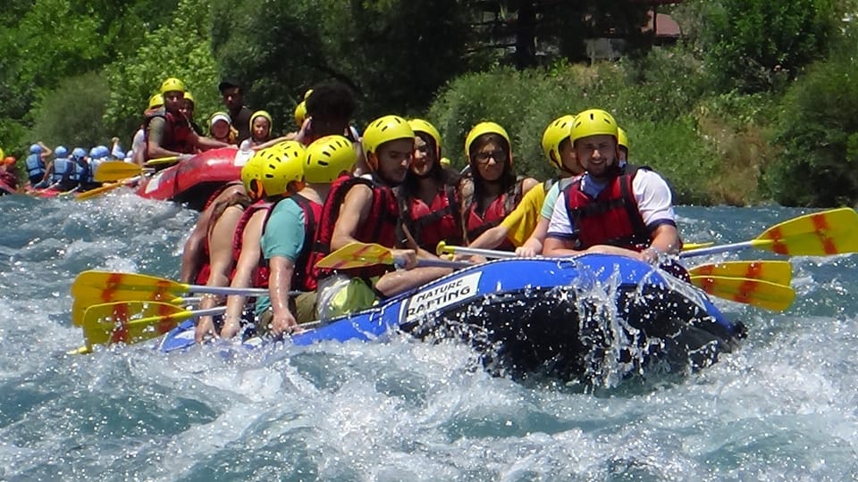 Antalya,Alanya,Side,Belek Rafting Tour+Lunch - Safety briefing, group boarding, and what the guides actually do