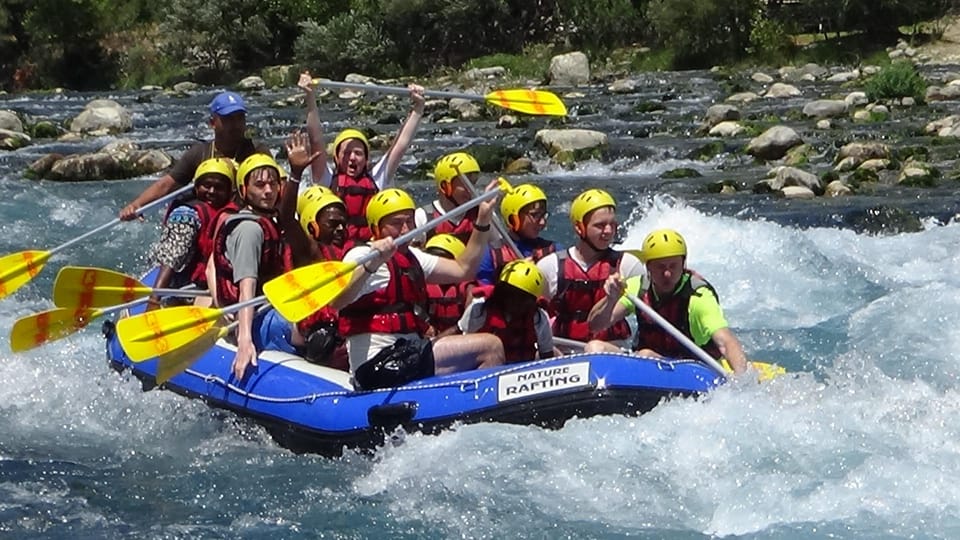 Antalya,Alanya,Side,Belek Rafting Tour+Lunch - The 3rd kilometer swim break and photo time