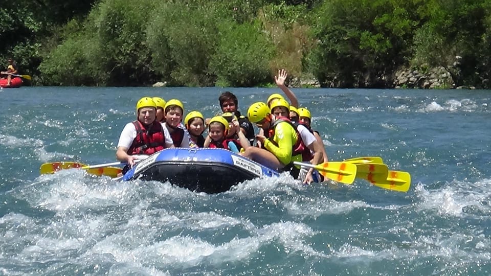 Antalya,Alanya,Side,Belek Rafting Tour+Lunch - Lunch at the 7th kilometer: how the pacing helps you last