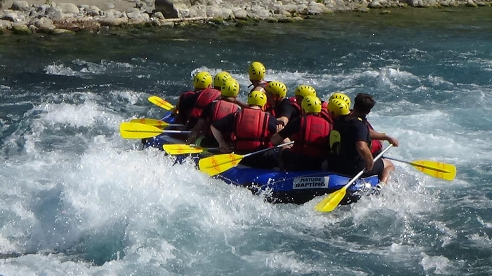 Antalya,Alanya,Side,Belek Rafting Tour+Lunch - Rapids, cliff jumps, and the final 7 kilometers of excitement