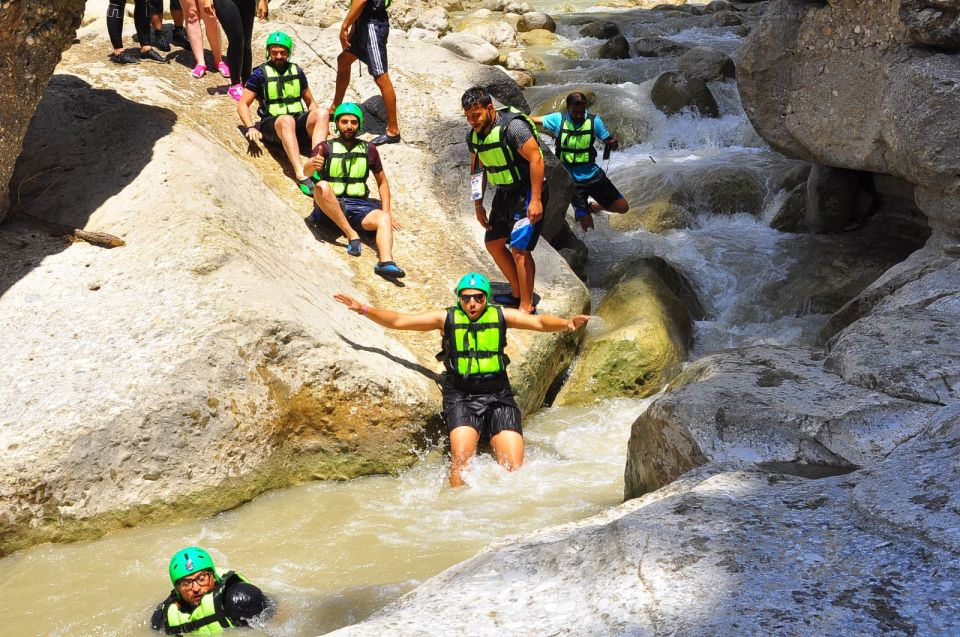 Antalya:Canyoning,Rafting,Zipline,Canyon visit with Lunch - Zipline Over the River: 700 m of Views and Nerve Check