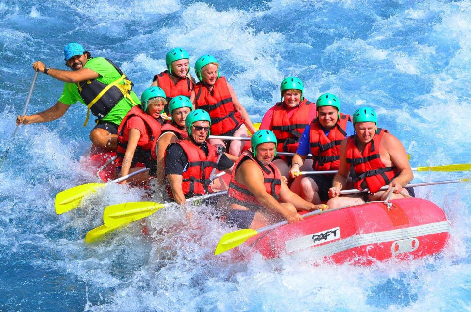 Antalya:Rafting,Jeep&Buggy Safari,Zipline,Lunch wCanyonVisit - Jeep Safari Through the Taurus Mountains: Real Canyon Views, Not Just a Photo Stop