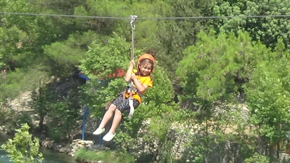 Antalya:Rafting,Jeep&Buggy Safari,Zipline,Lunch wCanyonVisit - What to Pack for a Wet-and-Muddy Day (Seriously, No Sandals)