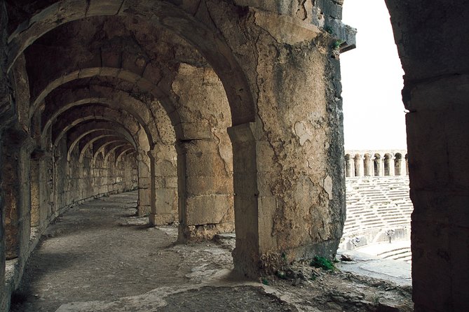 Aspendos Theatre, Perge & Side Antique City - Perge Antik Kenti: walking a city, not just ruins