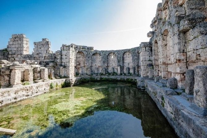 Aspendos Theatre, Perge & Side Antique City - Side Antik Kenti: coastal ruins and a possible extra ticket