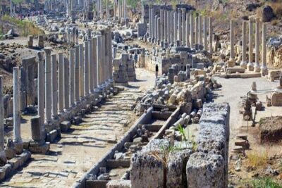 Aspendos Theatre, Perge & Side Antique City - Manavgat or Kurşunlu waterfall: the break you actually feel