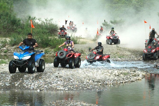 ATV Adventure Antalya with Hotel Pick-Up - The route: Topallı forest trails and the waterfall you don’t enter