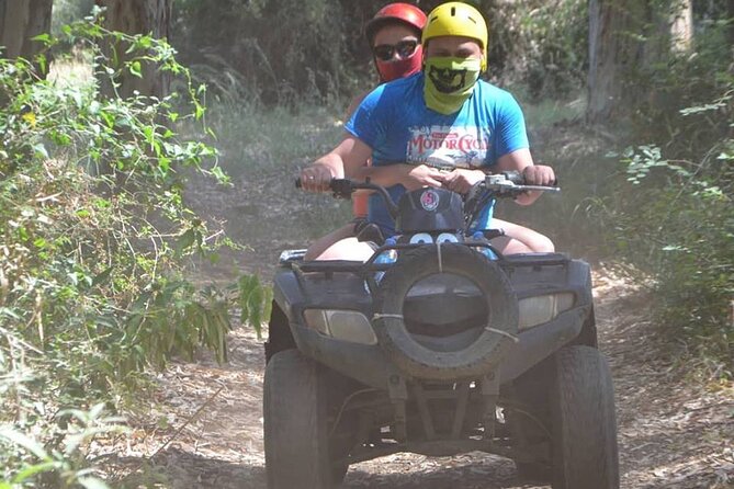 ATV Adventure Antalya with Hotel Pick-Up - Topallı Köyü Yolu: streams, adrenaline, and guide-taken photos