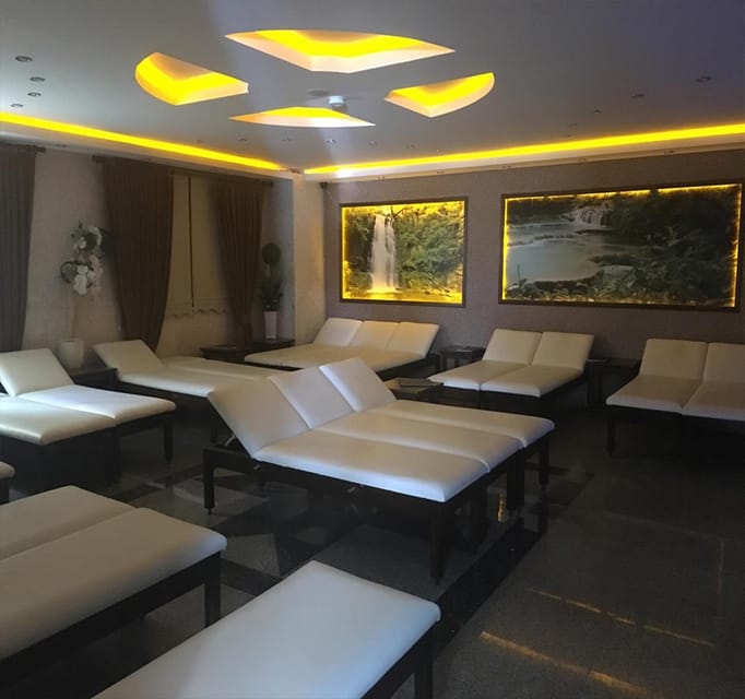 Authentic Turkish Bath in Side, Rejuvenate Your Senses - Kese scrub and foam massage: the part you’ll remember