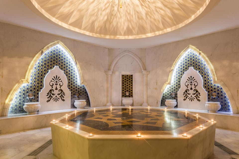 Authentic Turkish Bath in Side, Rejuvenate Your Senses - Apple tea cooldown: a small ending that helps you feel reset