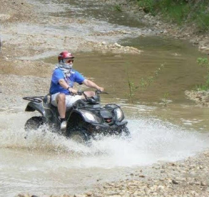 Belek: ATV Safari Tour - The ride plan: pickup, coach time, and when you actually get on the quad