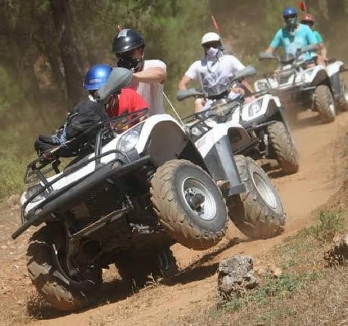 Belek: ATV Safari Tour - Forest trails and muddy puddles: what the 20 km journey feels like