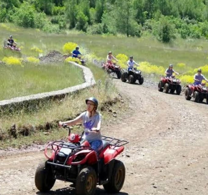 Belek: ATV Safari Tour - The break time: photos, a rest stop, and the 30-minute gap