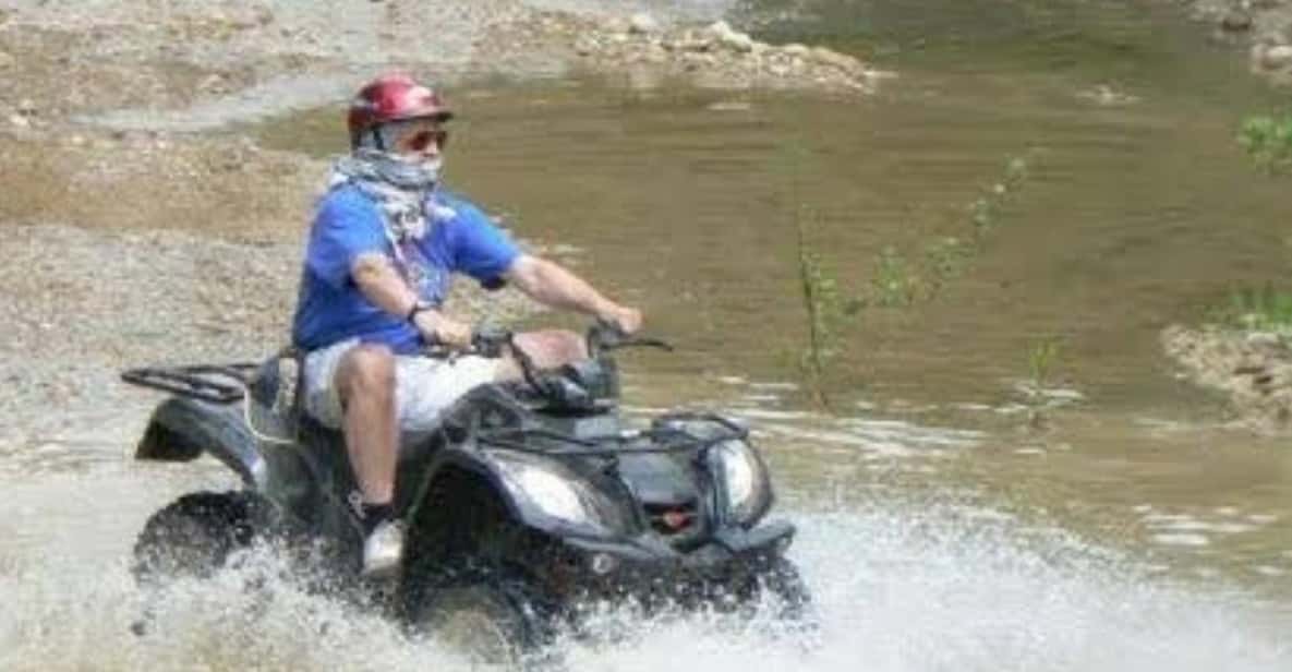 Belek: ATV Safari Tour - Safety, insurance, and the comfort level for beginners
