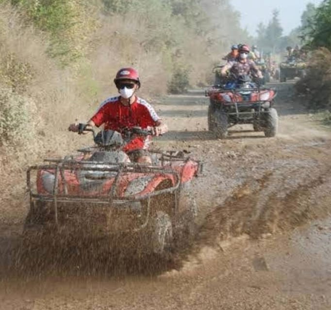 Belek: ATV Safari Tour - Before the trail: briefing, test drives, and how you get comfortable fast
