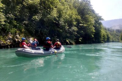 Belek Combo Tour 3 in 1 Rafting Buggy Zipline With Lunch - Rafting: two hours of cold, foamy river action with instructors