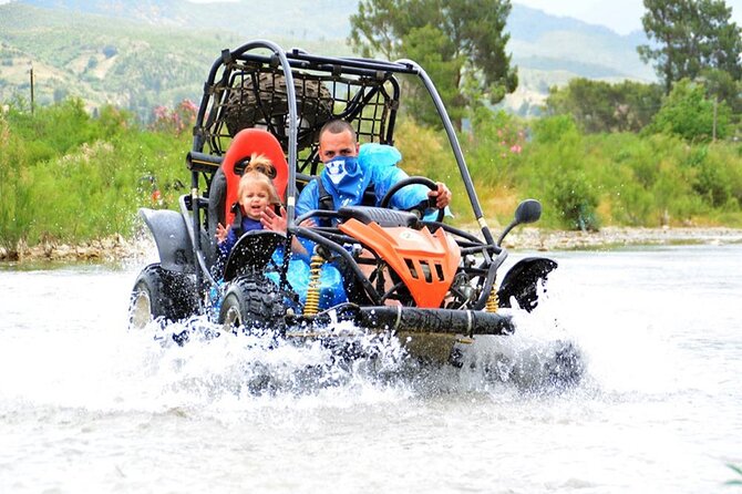 Belek Combo Tour 3 in 1 Rafting Buggy Zipline With Lunch - What to bring for a wet, dusty, full-day combo