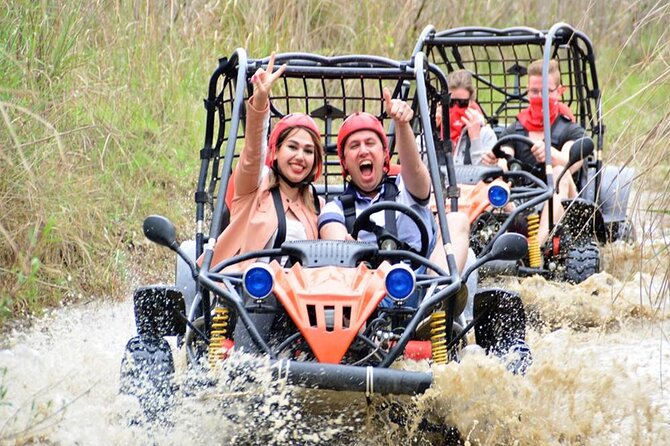 Belek Combo Tour 3 in 1 Rafting Buggy Zipline With Lunch - Group size, instruction, and the safety vibe