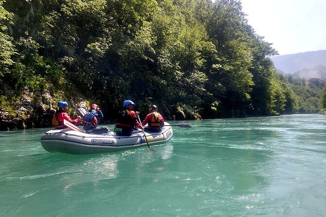 Belek Combo Tour 3 in 1 Rafting Buggy Zipline With Lunch - Rafting: two hours of cold, foamy river action with instructors