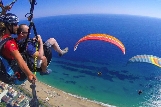 Belek Paragliding Experience By Local Expert Pilots - What to Expect at Landing: That Beach Moment