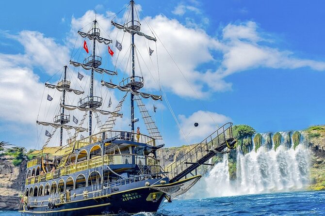 Belek Pirate Boat Trip With Animations and Lunch - Key highlights