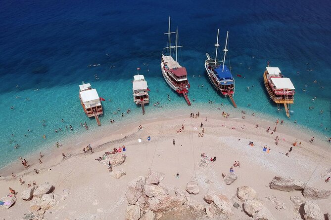 Belek Suluada Boat Tour (Maldives of Turkey) With Hotel Transfer - Stop 5: Akseki Bay (Love Island) and the Cold Love Cave