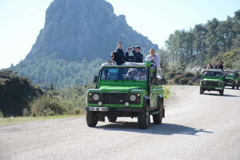 Belek: Taurus Mountains and Jeep Tour with Lunch - Price and value: Why $48 can make sense for this kind of day