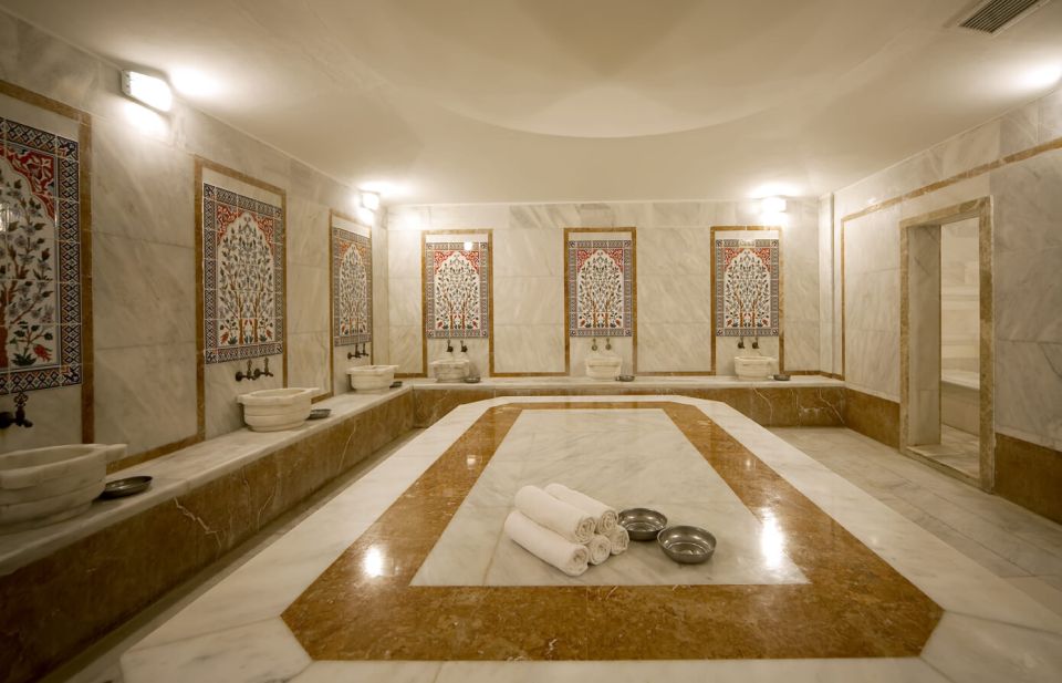 Belek: Traditional Turkish Bath Experience with Massage - Key things to know before you go