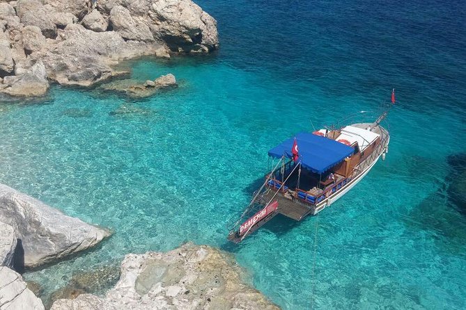 Boat trip from Adrasan to Suluada island, Antalya region - Who this tour suits best