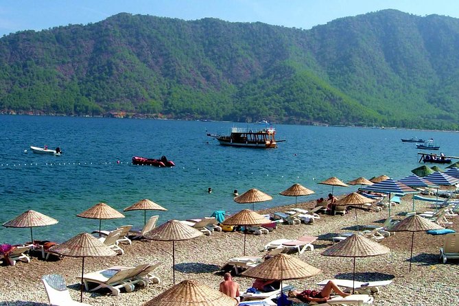 Boat trip from Adrasan to Suluada island, Antalya region - Suluada: grottos, rock lakes, and your swim window