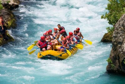 Buggy Safari and Rafting Adventure from Belek - Koprulu Canyon by buggy: mud, helmets, and quick instructions