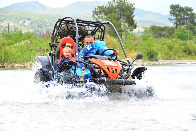 Buggy Safari at Koprulu Canyon National Park - 20 km riding experience - Getting from Side to the buggy base by 10:00