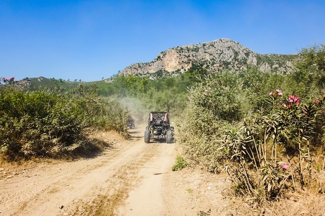 Buggy Safari at the Taurus Mountains from Antalya - Vehicle Reliability and Group Flow