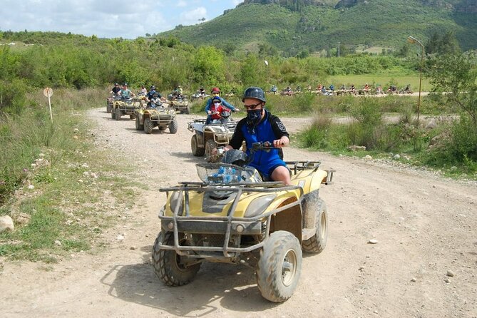 Buggy Safari Rafting and Zipline in Antalya - Lunch break: fuel that keeps the second half fun