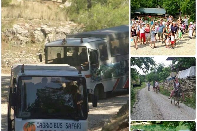 Cabrio Bus Safari at the Taurus Mountains from Side - Stop 1: Manavgat Waterfalls—A Classic Break That’s Easy to Love