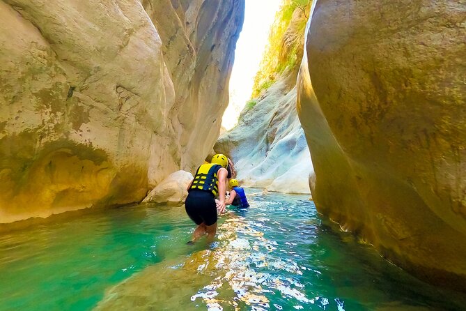Canyoning and Rafting Adventure - Pickup and Travel Time from Belek, Serik, Side, and More