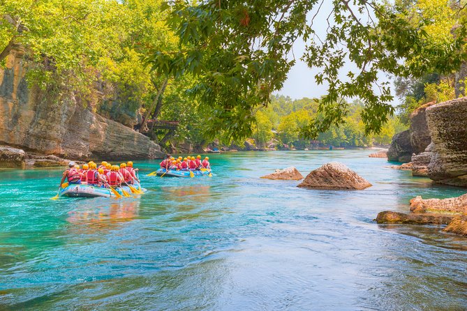Canyoning and Rafting Adventure - Lunch Buffet: Fuel That Actually Helps You Finish the Day