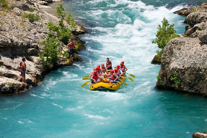 Canyoning and Rafting Adventure incl. Lunch from Alanya - Lunch Near the Oluk Bridge Area and a Forest Walk to Cool Down