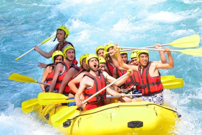 Canyoning and Rafting Adventure incl. Lunch from Alanya - Value and Price: Is $42.05 a Good Deal?