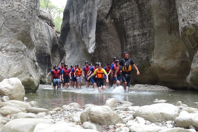 Canyoning and Rafting Adventure incl. Lunch from Alanya - Manavgat and the Route Break: What the Day Looks Like Between Activities
