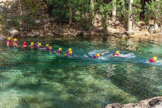 Canyoning and Rafting Adventure incl. Lunch from Belek - Koprulu Canyon: the reason this trip feels like a real adventure