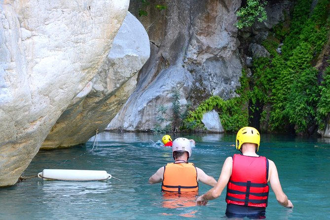 Canyoning and Rafting Adventure incl. Lunch from Belek - Canyoning: what’s advertised, and what you should confirm first