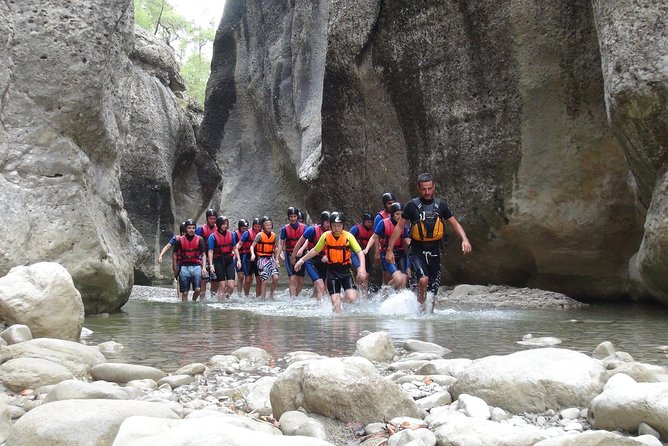 Canyoning and Rafting Adventure incl. Lunch from Belek - Lunch timing: plan for hunger and pack your patience