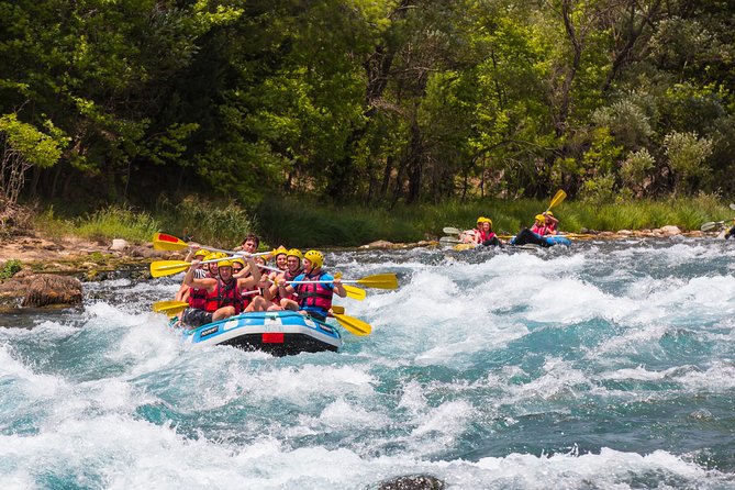 Canyoning and Rafting Adventure incl. Lunch from Belek - How the transfers, stops, and stops-in-the-middle affect your vibe