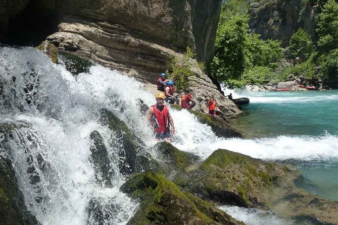 Canyoning and Rafting Adventure incl. Lunch from Belek - The day starts early: Belek pickup and how the 10 hours usually feel