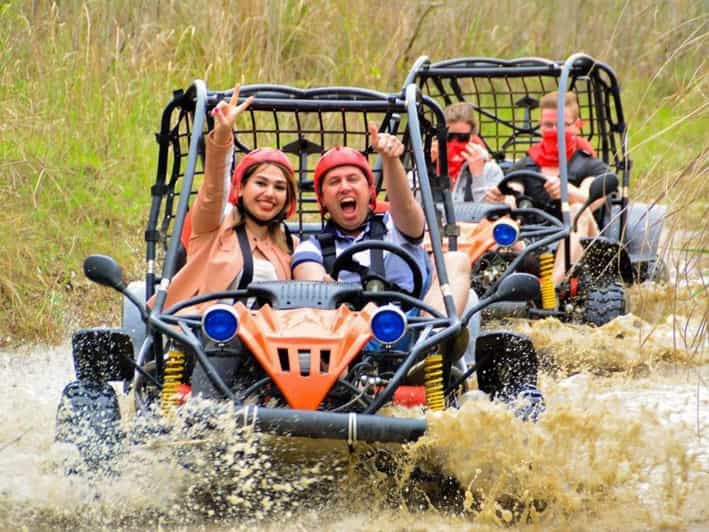 City of Belek/Side: Buggy Safari Adventure + Transfer - Pickup, Getting to the Starting Area, and Your First Expectations