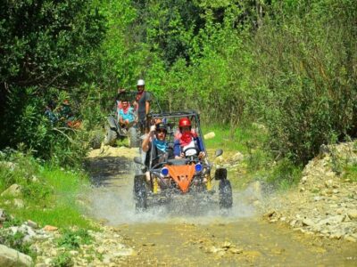 City of Belek/Side: Buggy Safari Adventure + Transfer - The 4-Hour Schedule: How It Feels in Real Time