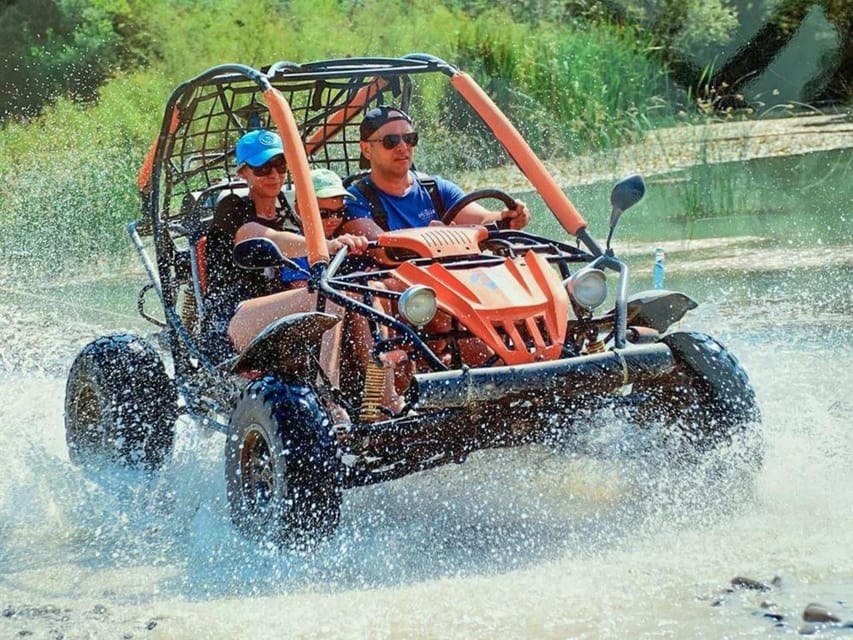 City of Belek/Side: Buggy Safari Adventure + Transfer - Safety Briefing and Gear Prep: Fast, Clear, and Important