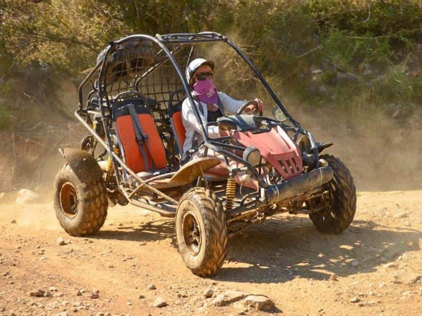 City of Belek/Side: Buggy Safari Adventure + Transfer - The Beskonak Stop: Photos, Break Time, and River Moments