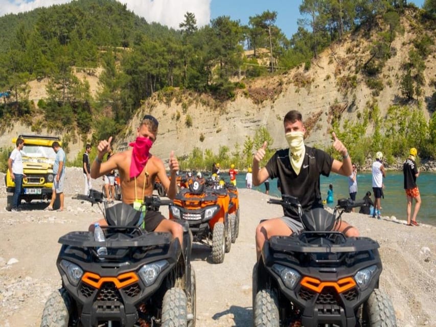 City of Belek/Side: Quad Safari Adventure + Transfer - Key Highlights To Know Before You Go